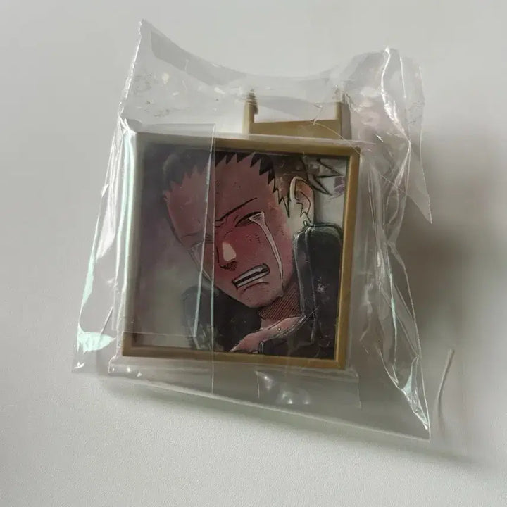[BUNJANG] Naruto Shikamaru Lenticular Frame Stand (Sealed) / 미개봉) 나루토 시카마루 입체 액자 스탠드