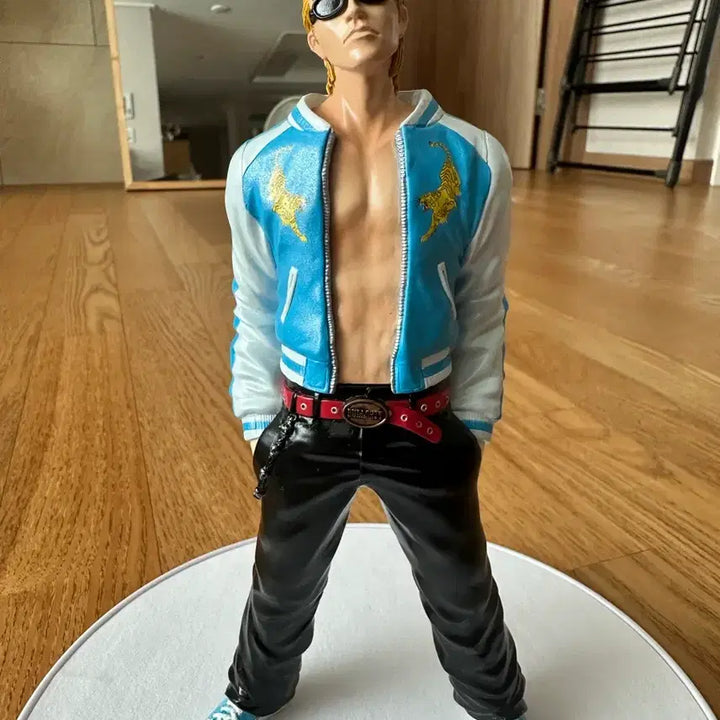 [BUNJANG] Crows Dive Bowya Harumichi Sky Blue Jersey Figure (Limited, Rare) / (한정,희귀) 크로우즈 다이브 보우야 하루마치(하늘색져지)