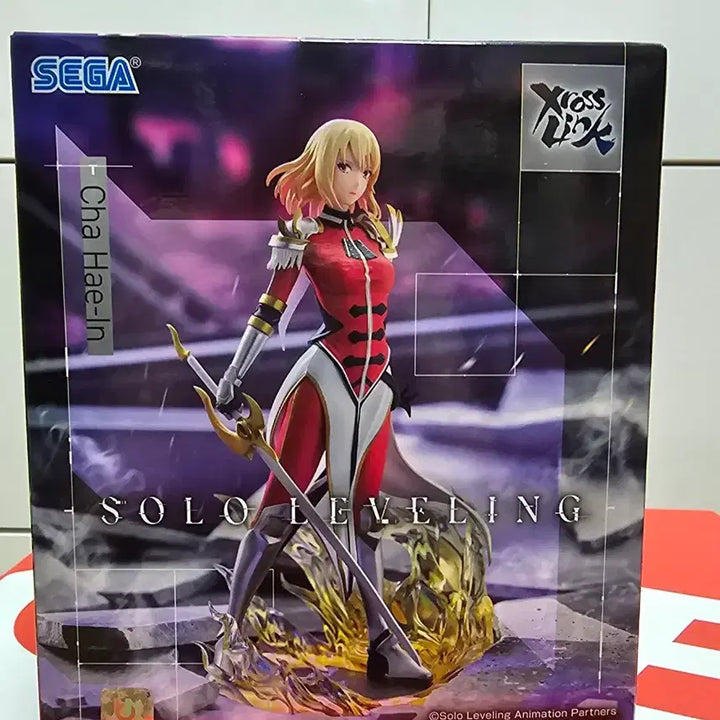 [BUNJANG] Sega Solo Leveling Cha Hae-in Figure / 세가 나혼자만 레벨업 차해인 피규어