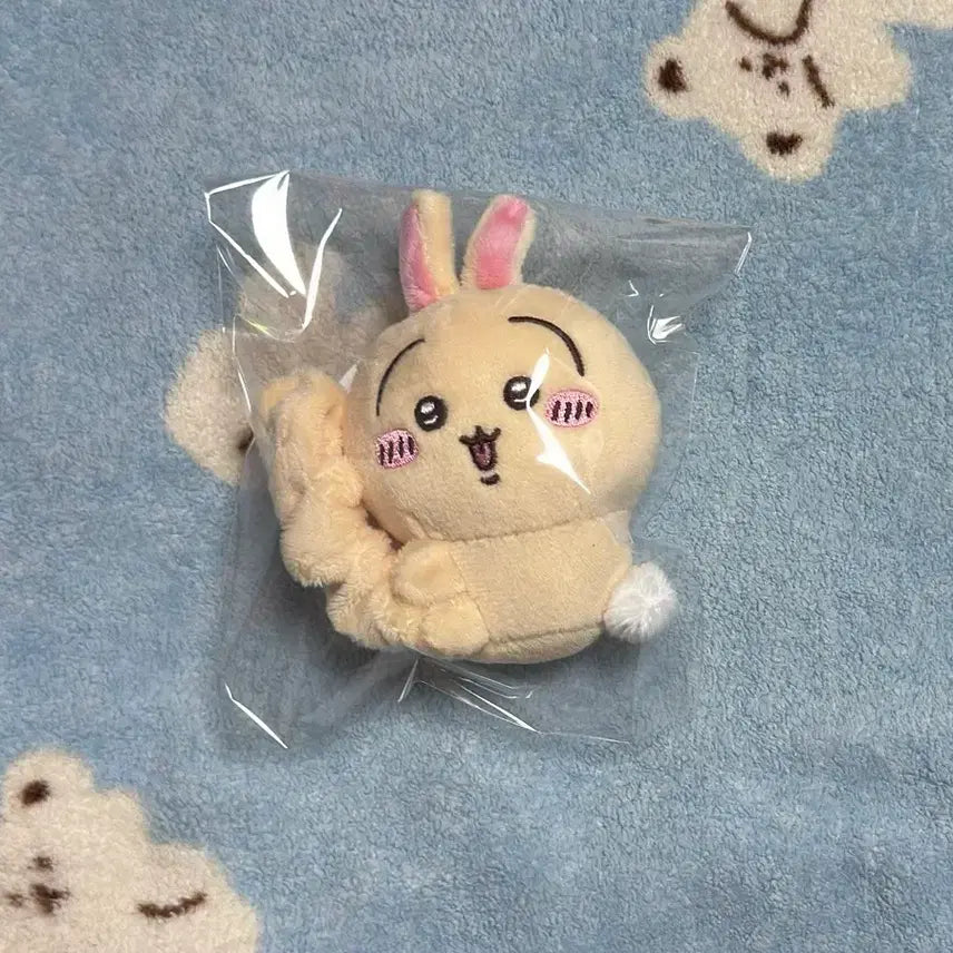 [BUNJANG] Cheikawa Usagi Plush Scrunchie / 치이카와 우사기 인형 슈슈