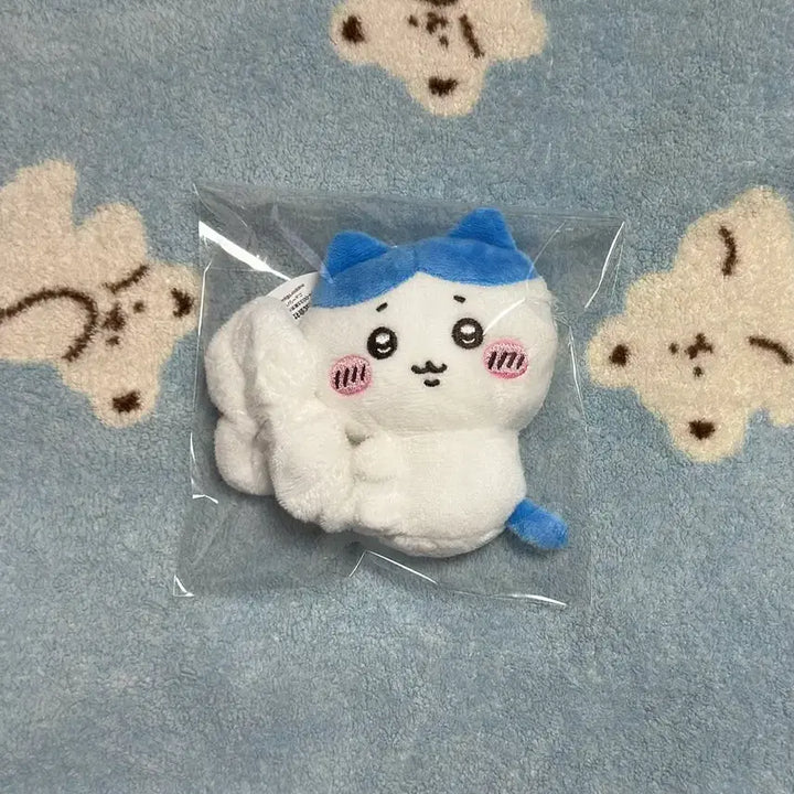 [BUNJANG] Chiikawa Hachiware Plush Scrunchie / 치이카와 하치와레 인형 슈슈