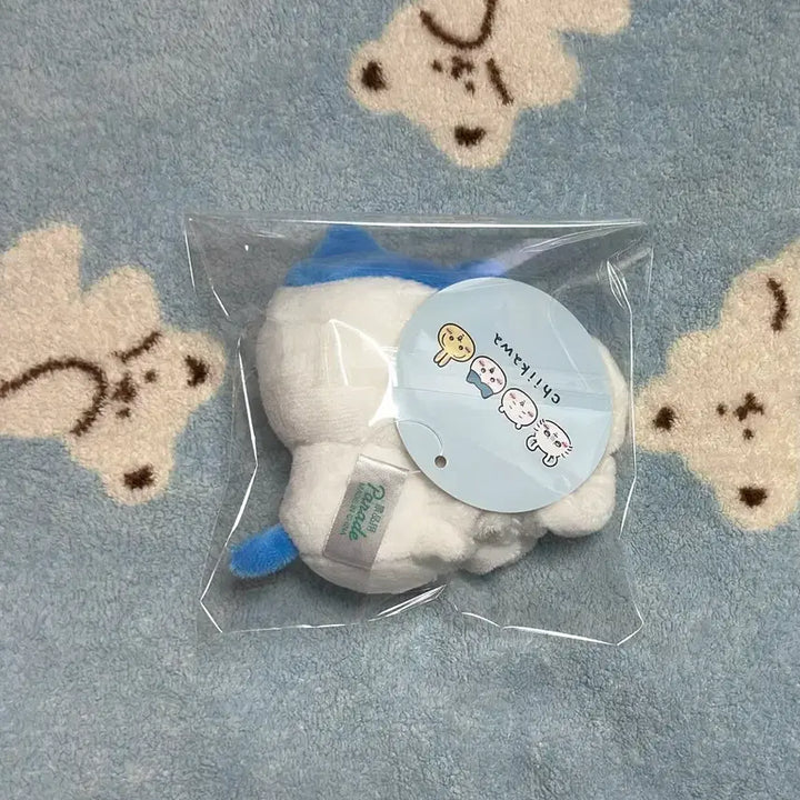 [BUNJANG] Chiikawa Hachiware Plush Scrunchie / 치이카와 하치와레 인형 슈슈