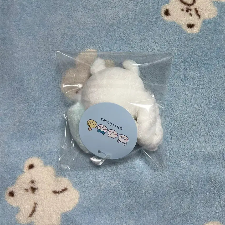 [BUNJANG] Chiikawa Momonga Plush / 치이카와 모몽가 인형 슈슈