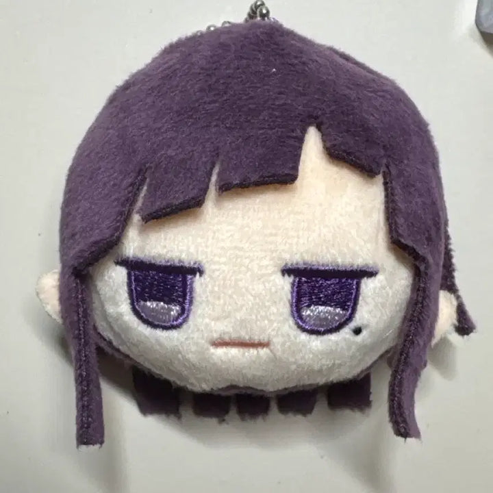 [BUNJANG] Danganronpa Mikan Tsumiki Daiso Meigurumi (Face Plush Doll) / 단간론파 츠미키 미캉 다이소 100엔샵 메이구루미(페이스 인형 누이)