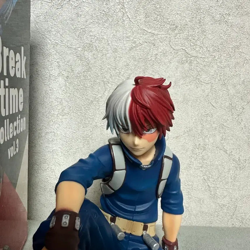 [BUNJANG] My Hero Academia Shoto Todoroki Break Time Figure / 나히아 쇼토 브레이크타임