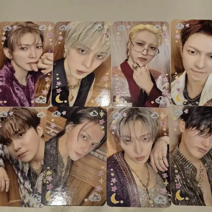 [BUNJANG] Ateez BAD Official Photocard Set (16ea, Sealed) / 16장 미개봉)에이티즈 배드 공방 포카 bad ateez