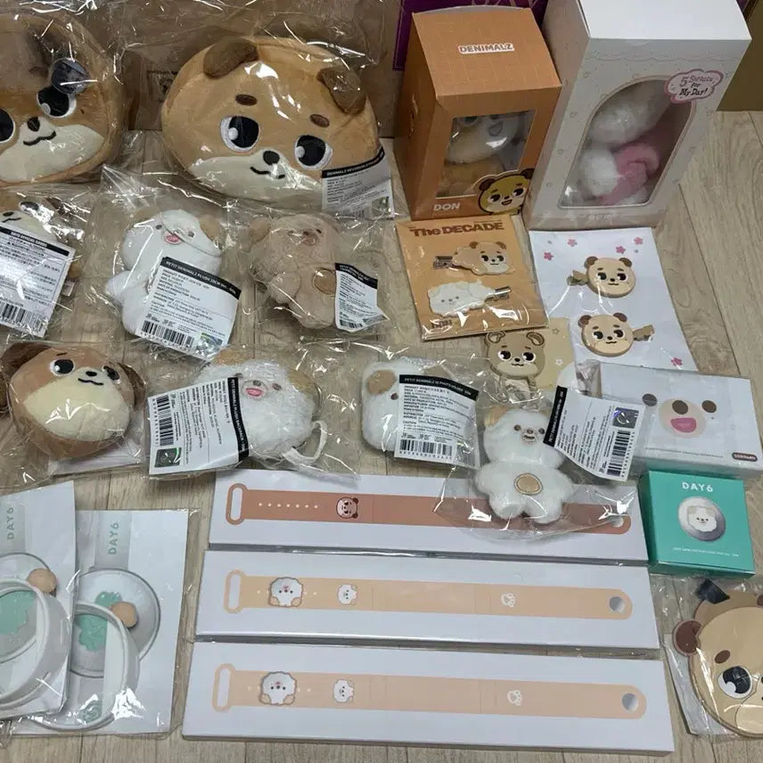 [BUNJANG] Day6 Dowoon Bundle Set / 데이식스 도운 굿즈