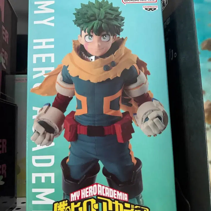 [BUNJANG] Izuku Midoriya Banpresto Figure (Sealed) / (미개봉)나히아 미도리야 반프 피규어 새상품