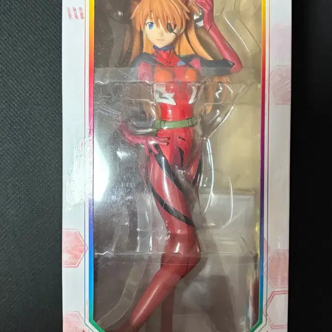 [BUNJANG] Evangelion Asuka Langley Soryu Figure (Sealed) / 에반게리온 아스카 피규어 미개봉