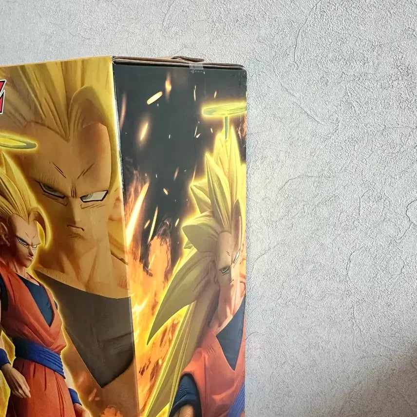 [BUNJANG] Dragon Ball Ichiban Shoji SSJ3 Goku Figure (Sealed) / (미개봉) 드래곤볼 제일복권 A 초사이언3 손오공