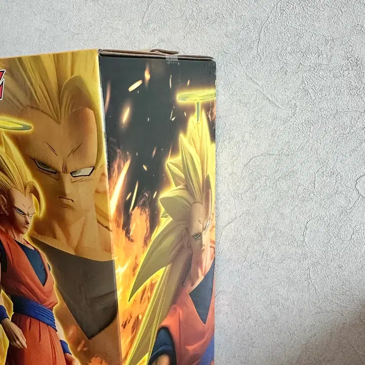 [BUNJANG] Dragon Ball Ichiban Shoji SSJ3 Goku Figure (Sealed) / (미개봉) 드래곤볼 제일복권 A 초사이언3 손오공