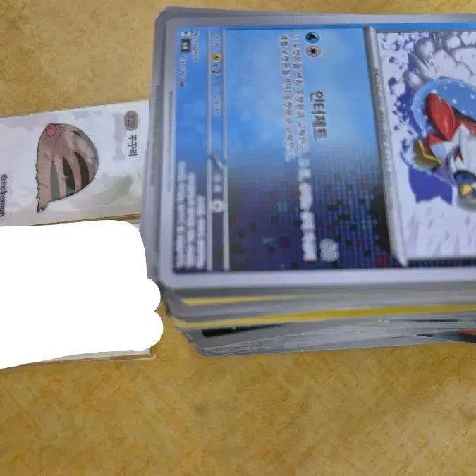 [BUNJANG] Pokemon Cards and Stickers Bundle Set / 포켓몬카드/띠부씰 판매