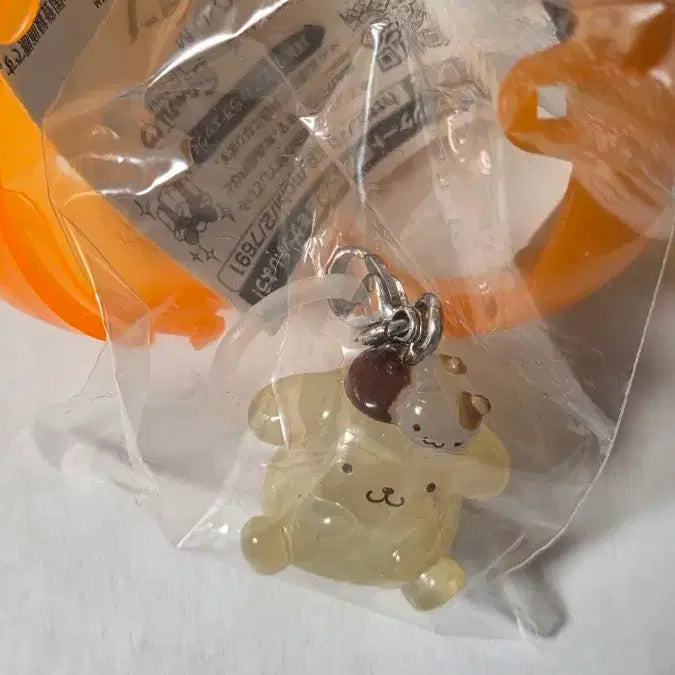 [BUNJANG] Pompompurin "Pompom &amp; Muffin" Gacha Sealed New Product / 폼폼푸린 메지루시 가챠 폼푸&amp;머핀 미개봉 새상품