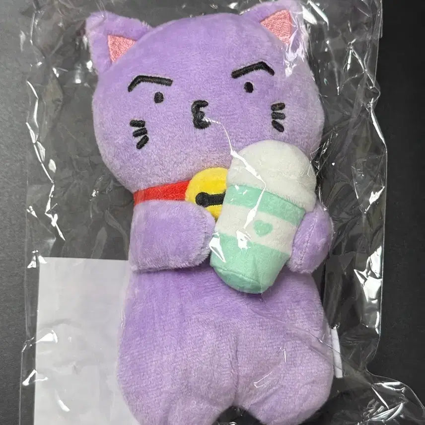[BUNJANG] ATEEZ Choi San SanDengE Doll Cup Sleeve / 에이티즈 최산 산덩이 컵슬리브