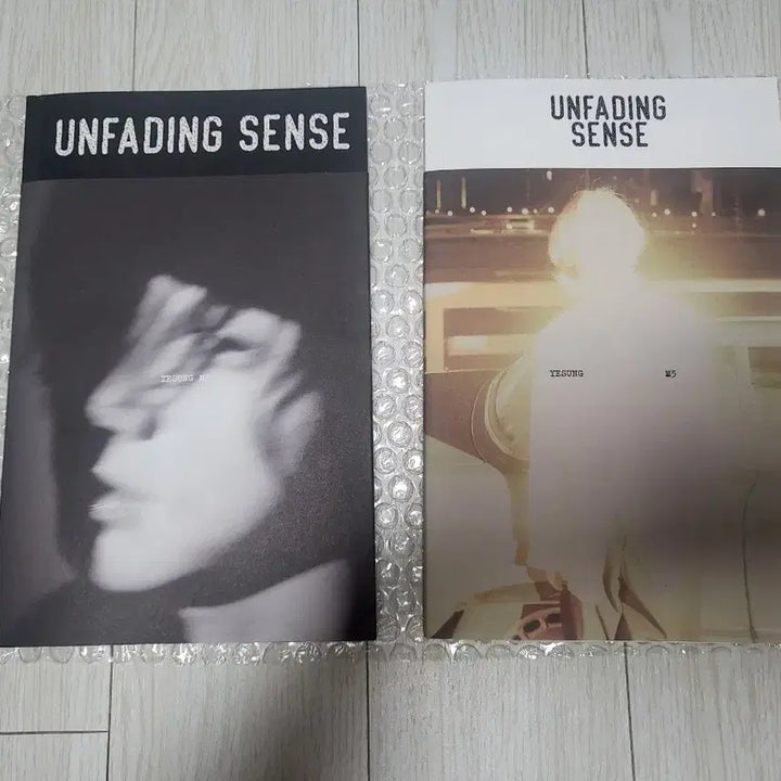 [BUNJANG] Yesung Mini Album Vol. 5: Unfading Sense (2 Versions) / 예성 미니앨범 5집 : Unfading Sense 2종
