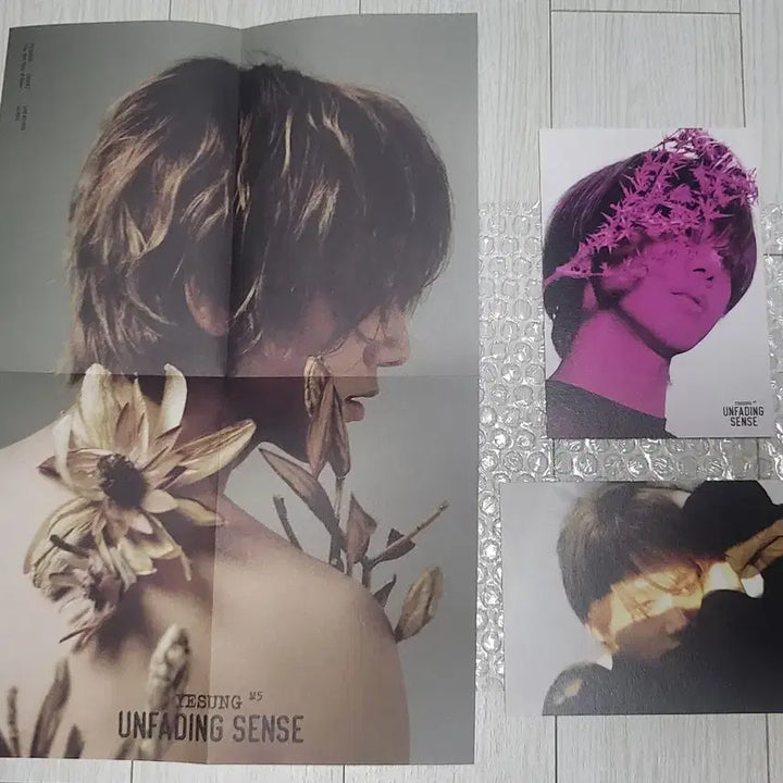 [BUNJANG] Yesung Mini Album Vol. 5: Unfading Sense (2 Versions) / 예성 미니앨범 5집 : Unfading Sense 2종