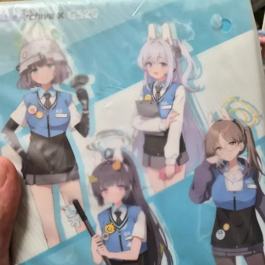 [BUNJANG] Blue Archive GS Collaboration Binder / 블루아카이브 gs 콜라보 바인더 팝니다