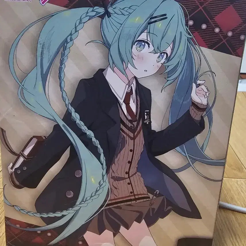 [BUNJANG] Hatsune Miku Preppy Fashion Figure / 하츠네 미쿠 패션 피규어 Preppy