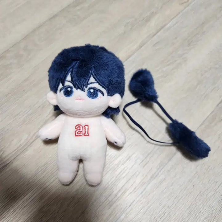 [BUNJANG] Garbage Time K-Pop Byeongchan 10cm Plush Toy / 가비지타임 갑타 병찬 솜인형 멍댕뱅 10cm 양도 합니다