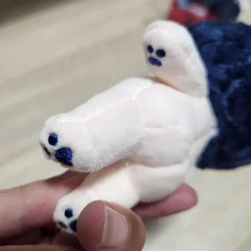 [BUNJANG] Garbage Time K-Pop Byeongchan 10cm Plush Toy / 가비지타임 갑타 병찬 솜인형 멍댕뱅 10cm 양도 합니다