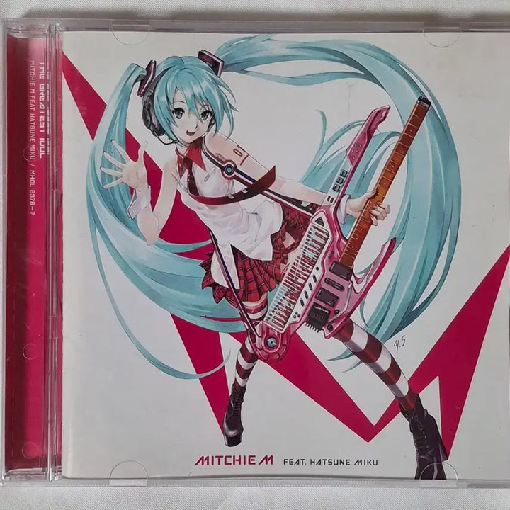 [BUNJANG] Hatsune Miku Greatest Idol CD / 하츠네 미쿠 그레이티스트 아이돌 cd