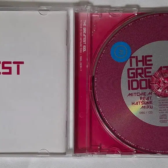 [BUNJANG] Hatsune Miku Greatest Idol CD / 하츠네 미쿠 그레이티스트 아이돌 cd