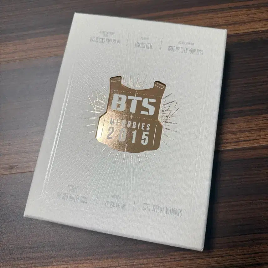 [BUNJANG] BTS Memories 2015 DVD / BTS 방탄 메모리즈 2015