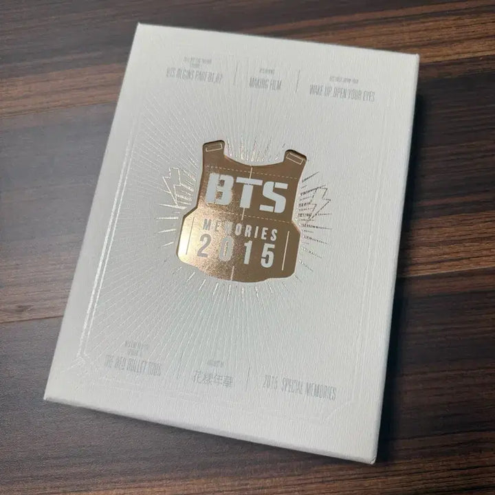 [BUNJANG] BTS Memories 2015 DVD / BTS 방탄 메모리즈 2015