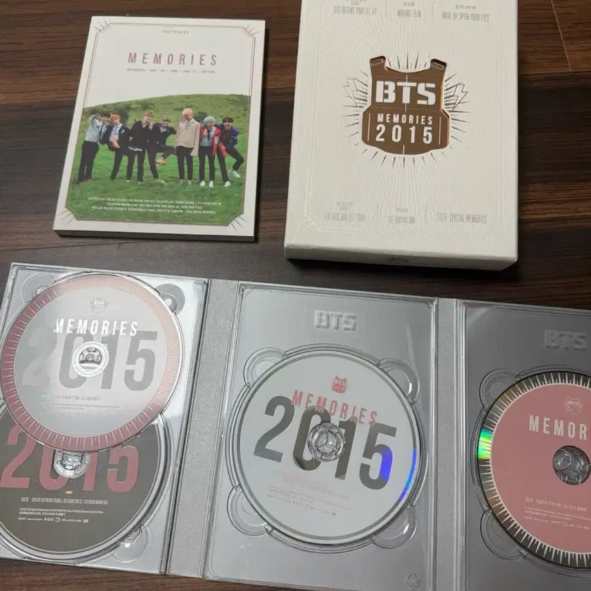 [BUNJANG] BTS Memories 2015 DVD / BTS 방탄 메모리즈 2015