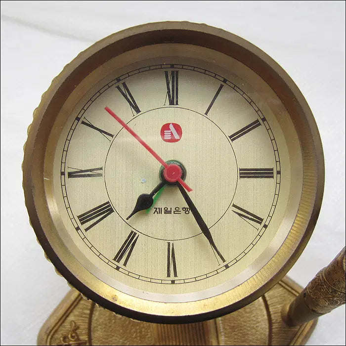 [BUNJANG] 1987 First City Bank Headquarters Relocation Commemorative Clock / 1987년 제일은행 본점 신축이전 기념 시계 (84)