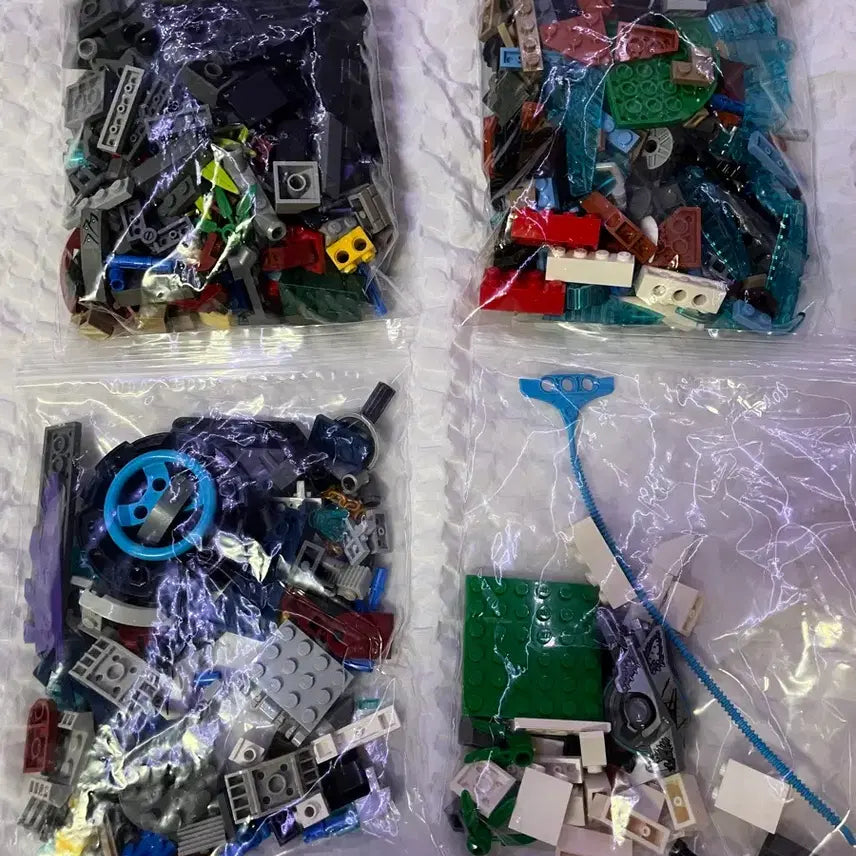 [BUNJANG] Lego Chima Parts Set / 레고 키마 부품들