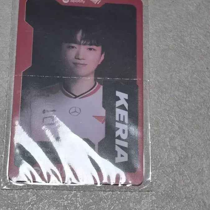 [BUNJANG] T1 Keria Spotify Photocard / T1 Keria 포토카드 스포티파이