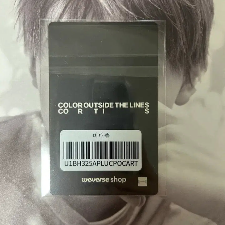 [BUNJANG] COLOR OUTSIDE THE LINES Weverse Lucky Draw Seonghyun Photocard / COLOR OUTSIDE THE LINES 위버스 럭키드로우 성현