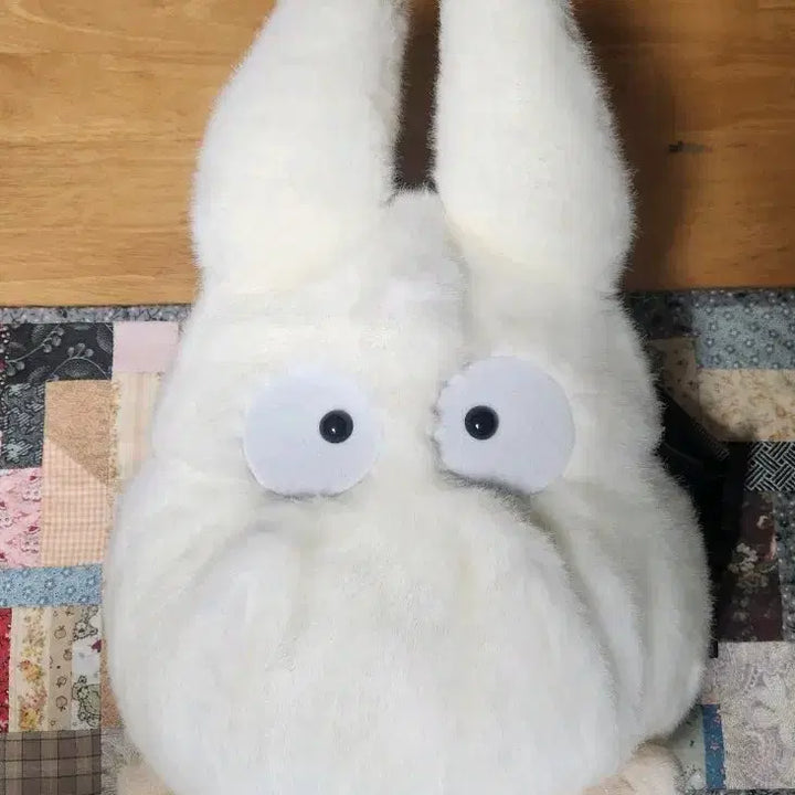 [BUNJANG] Studio Ghibli Original Rare Vintage Totoro Bag / 지브리정품)마지막할인<격레어고전>왕발의 소토토로 가방