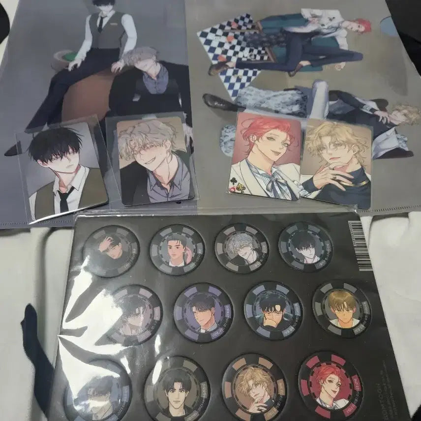 [BUNJANG] Bomtoon Plus Magnet Set &amp; Photocard (Mulga-ui Bam / Honey Trouble) / 오직봄툰 플러스 자석세트 물가의 밤 허니트러블 포토카드
