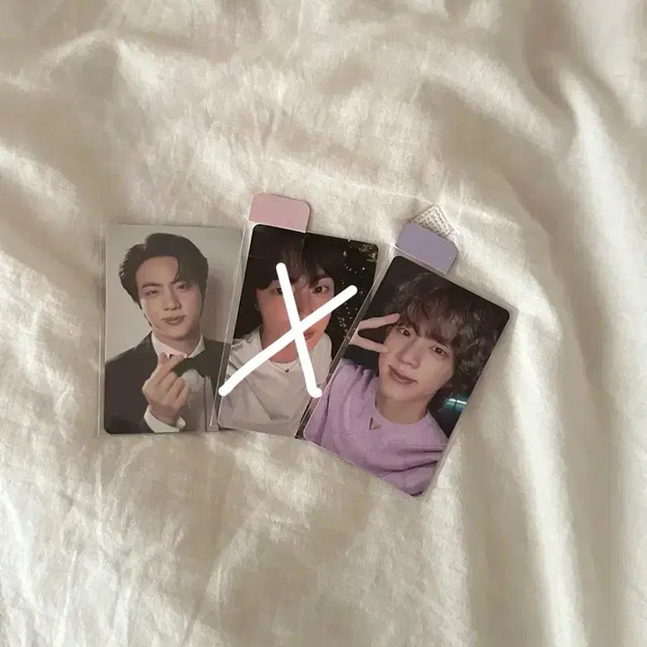 [BUNJANG] BTS Jin Photocard / 방탄 석진 포카 양도