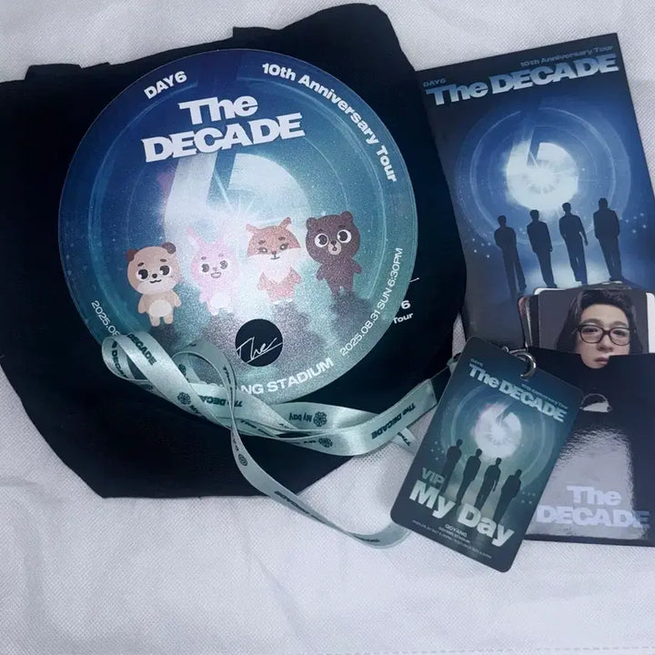 [BUNJANG] Day6 K-Pop Concert Entrance Kit Bundle Set / 데이식스 고양콘 입장 키트 일괄