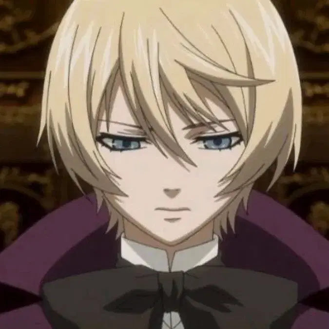 [BUNJANG] Alois Trancy Black Butler Cosplay Set / 흑집사 알로이스 트란시 코스프레
