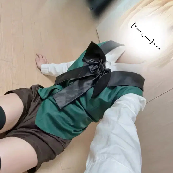 [BUNJANG] Alois Trancy Black Butler Cosplay Set / 흑집사 알로이스 트란시 코스프레