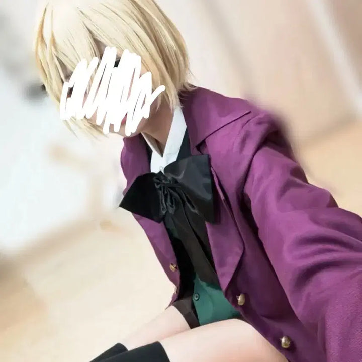 [BUNJANG] Alois Trancy Black Butler Cosplay Set / 흑집사 알로이스 트란시 코스프레