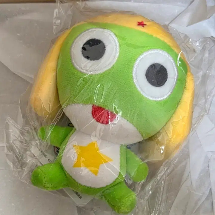 [BUNJANG] Keroro Mascot Plush Keychain New / 케로로 일본 마스코트 인형 키링 누이 새상품