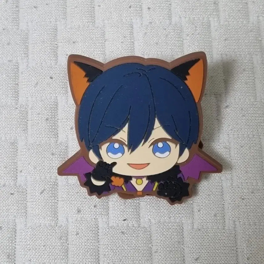 [BUNJANG] Ensemble Stars! Hidaka Hokuto Rubber Clip / 앙상블스타즈 앙스타 히다카 호쿠토 러버클립