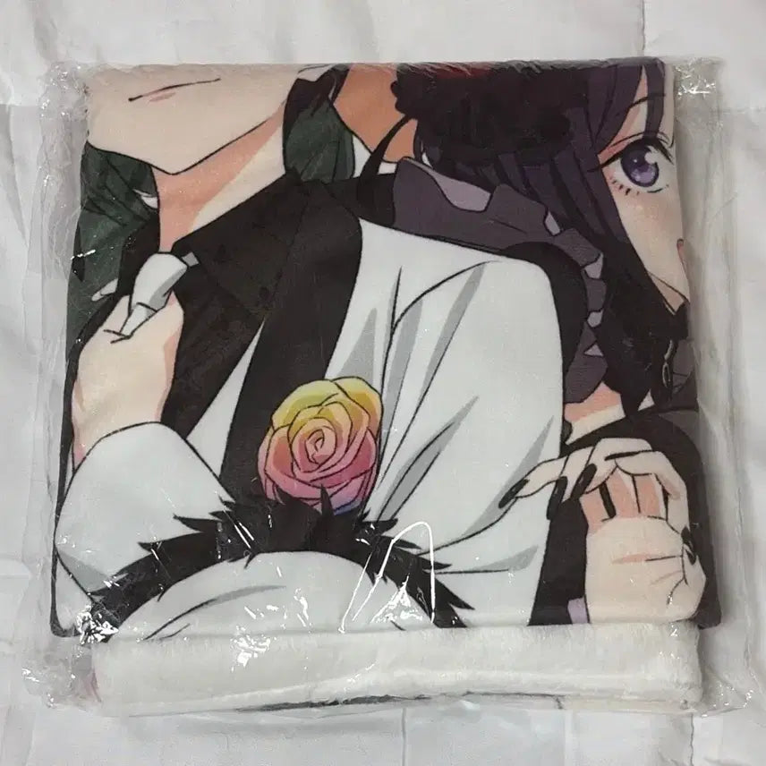 [BUNJANG] Aniplex "Girlfriend, Girlfriend" Key Visual Blanket / 애니플러스 그비돌 키비주얼 담요