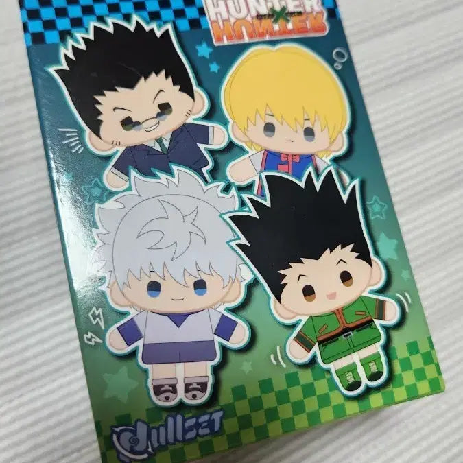[BUNJANG] Hunter x Hunter NuneSet Mini Plush Doll Leorio / 헌터헌터 눌셋 미니 봉제인형 레오리오