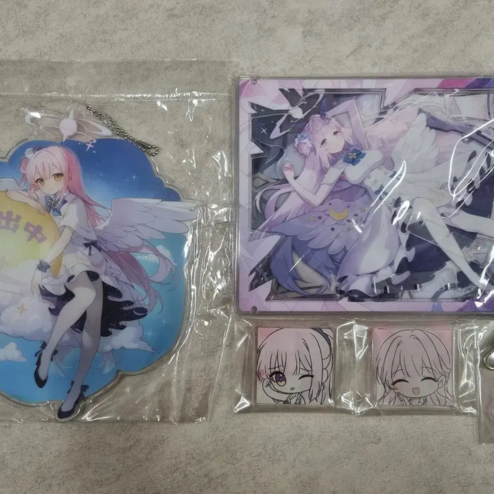 [BUNJANG] Blue Archive Mika Acrylic Goods Bundle Set / 블루아카이브 미카 아크릴 굿즈 일괄 팝니다