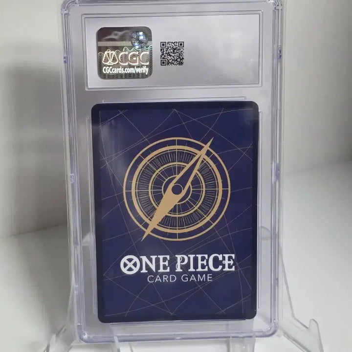 [BUNJANG] One Piece Card Boa Hancock SR CGC 10 Graded Card / 원피스 카드 보아 핸콕 SR CGC10 등급 카드