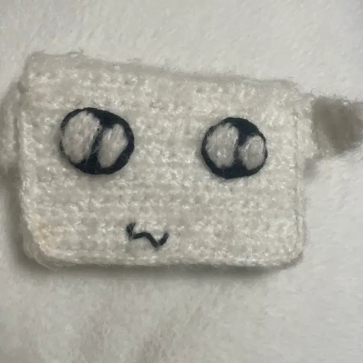 [BUNJANG] BOYNEXTDOOR Myung Jae Hyun Knitted Card Holder / 보이넥스트도어 명재현 띵멍이 뜨개 카드지갑