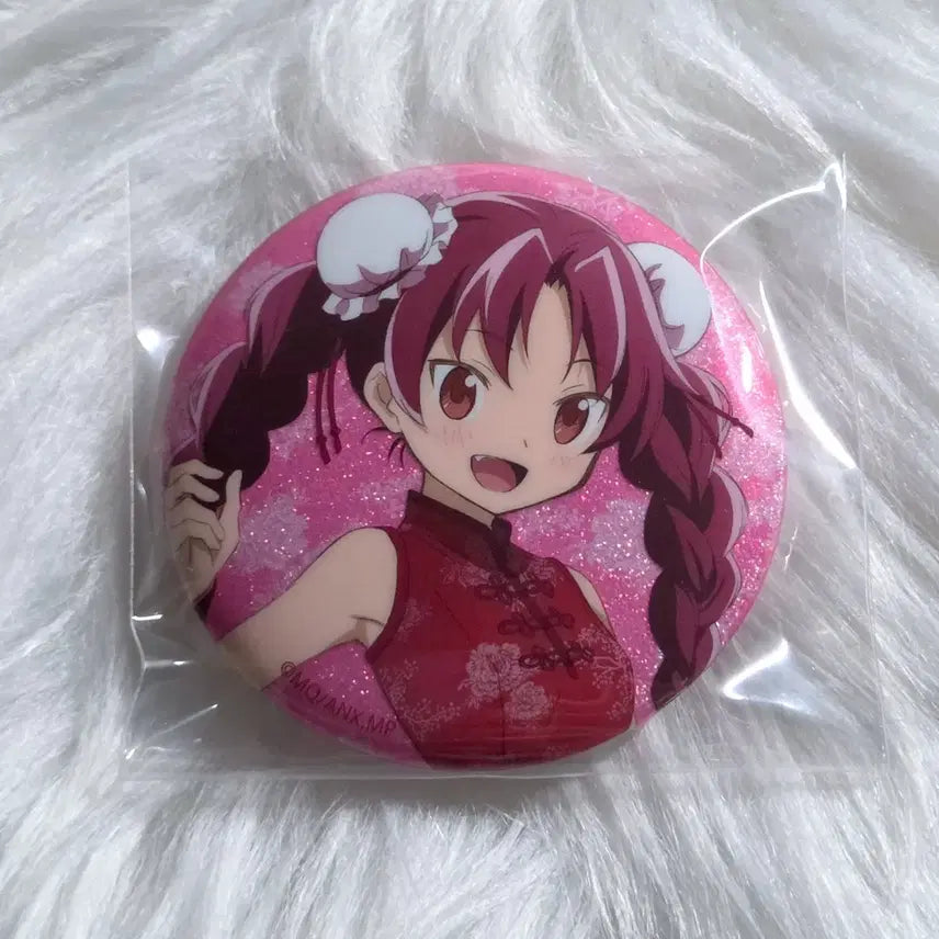 [BUNJANG] Madoka Magica Chinese Dress Version Can Badges Bundle Set / 마마마 치파오 캔뱃지 일괄 세트