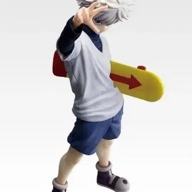 [BUNJANG] Hunter x Hunter Ichiban Kuji D Prize Killua Figure / 택포12) 헌터x헌터 이치방쿠지 d상 키르아