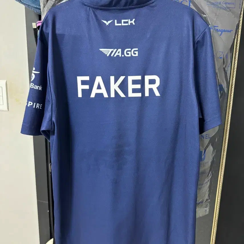 [BUNJANG] T1 Faker 2024 MSI Uniform (Size M) / 티원 T1 페이커 2024 MSI 유니폼 M사이즈
